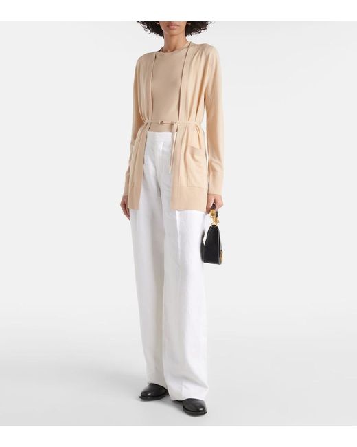 Chloé Natural Wool Tank Top