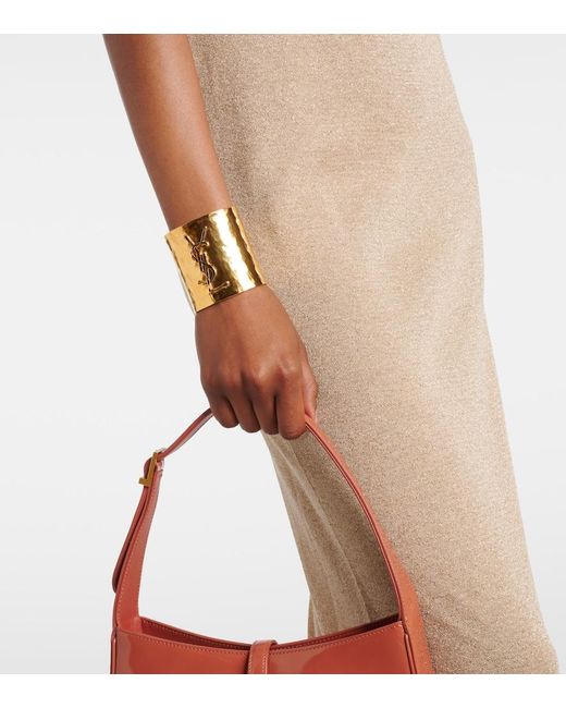 Pulsera Cassandre Saint Laurent de color Metallic