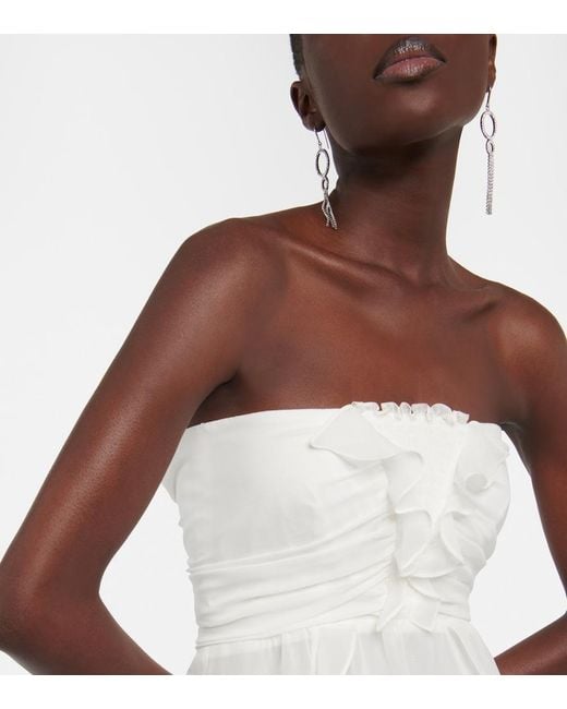Isabel Marant White Mini Dress