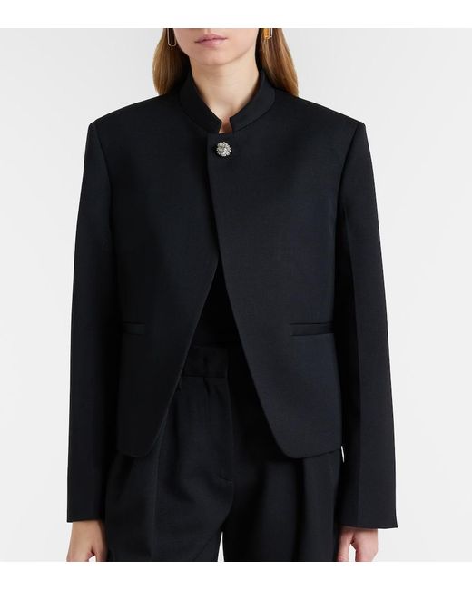 Jil Sander Black Wool Jacket
