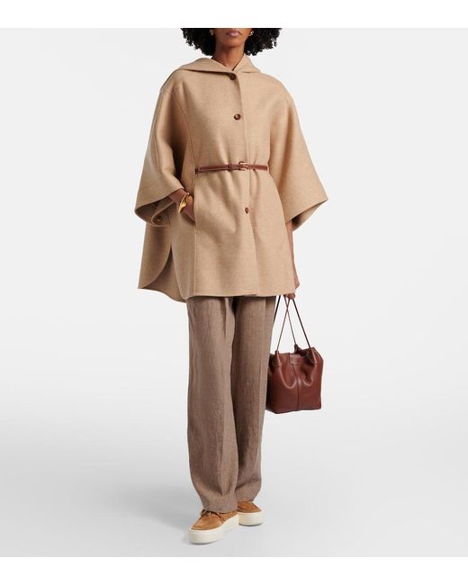 Hogan Brown Suede Boat Shoes