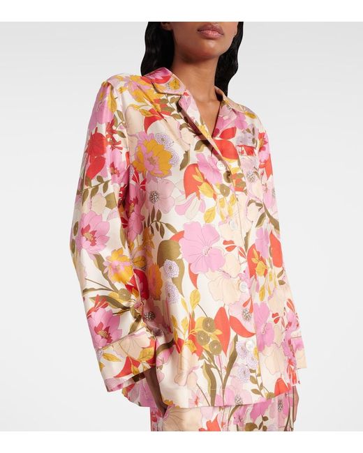 Camicia Alan di Max Mara in Pink