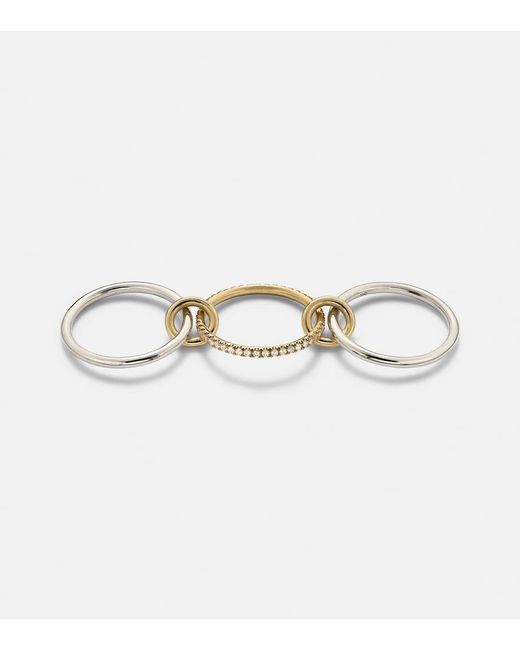Spinelli Kilcollin White Sonny 18Kt And Ring With Diamonds