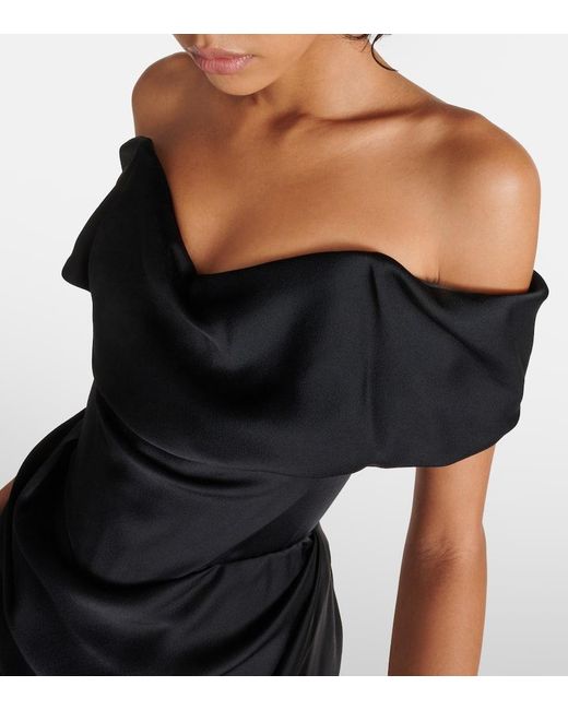 VIVIENNE WESTWOOD sexy crepe dress