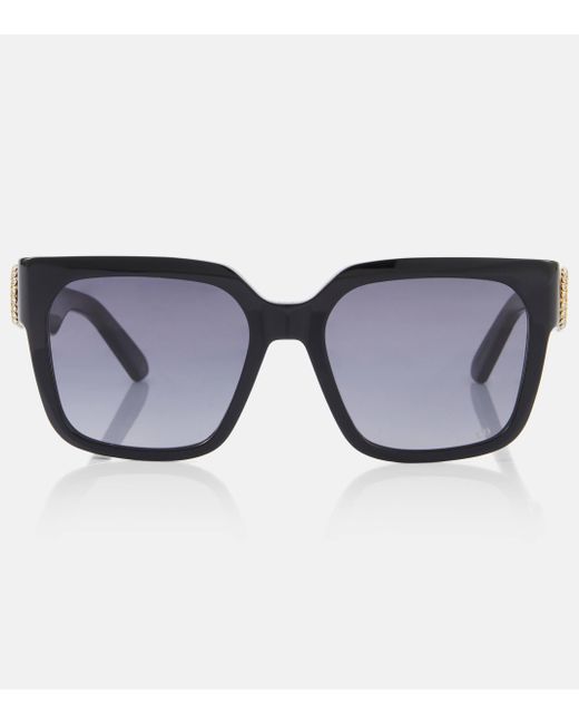 Dior Blue 30montaigne S11i Square Sunglasses