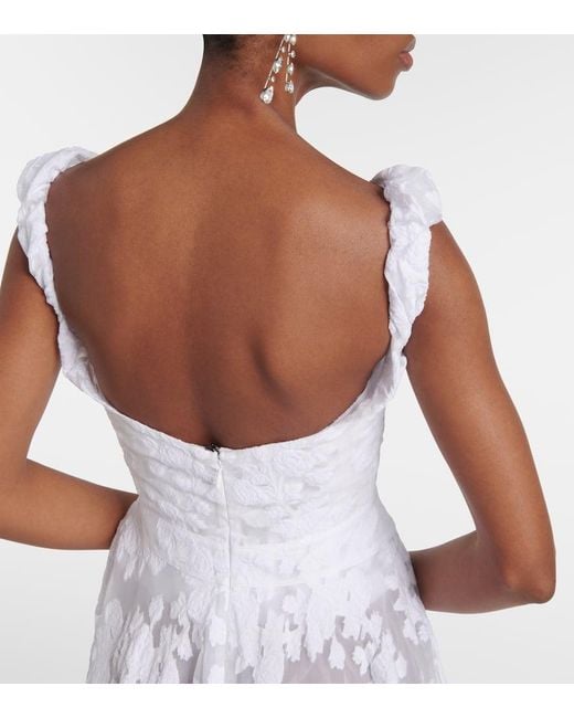 Vivienne Westwood White Midikleid