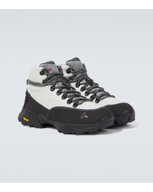 Roa Gray Andreas Strap Hiking Boots for men