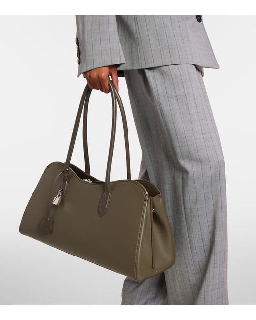 Borsa Ryder di Stella McCartney in Green