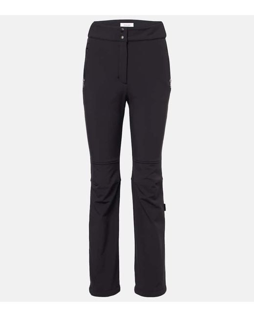 Yves Salomon Black Skihose