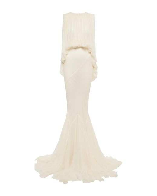 casual white strapless dress A Line Strapless Hall Casual Wedding Dress Pleats Split White Boho Bridal  Gown QW2612