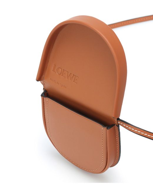 loewe mini heel bag