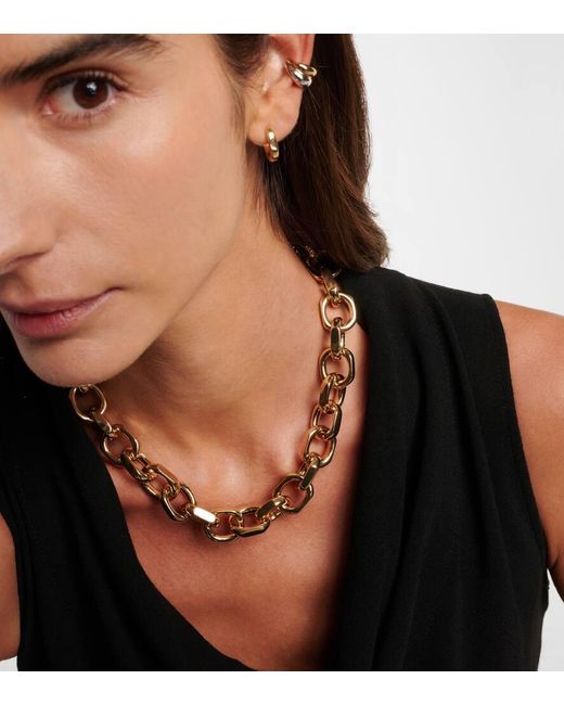 Jennifer Fisher Metallic City Link 10Kt-Plated Necklace
