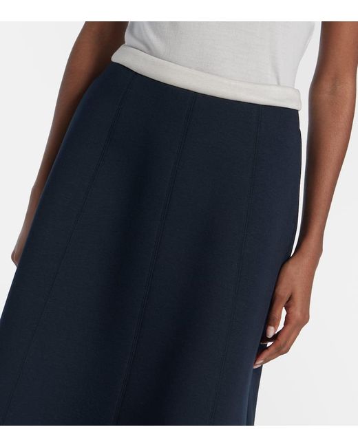 Max Mara Blue Midirock Abaco Aus Jersey