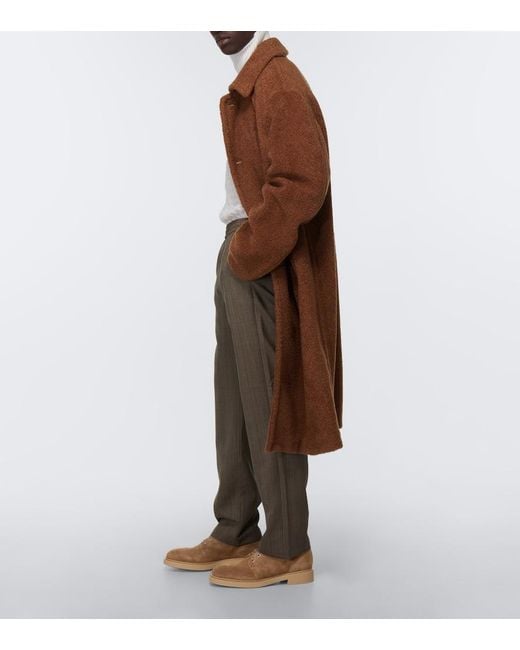 Gianvito Rossi Brown Richard Suede Desert Boots for men