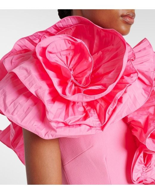 Rebecca Vallance Pink Rosita Gown