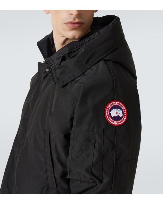Canada Goose Black Chilliwack Down Jacket for men