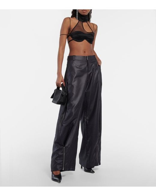 Pantalon Ample DIDU en coloris Blue