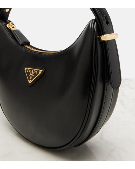 Borsa A Spalla Arque Small di Prada in Black