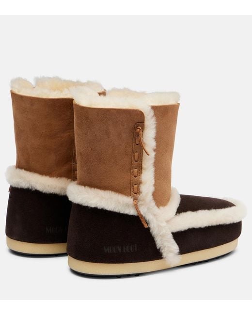 Stivaletti Evx di Moon Boot in Brown