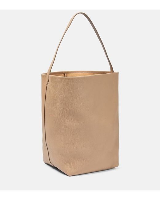 The Row Natural Tote Bag Park Large Aus Leder