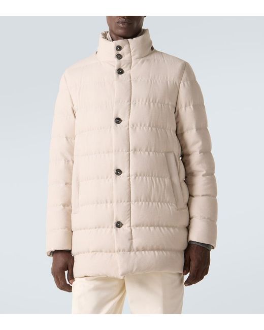 Herno Natural Down Coat for men