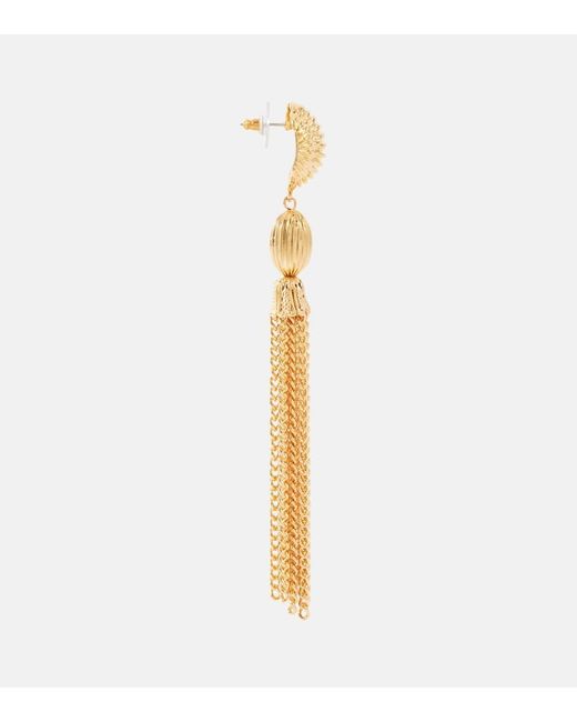 Jennifer Behr Metallic Arthella-Plated Drop Earrings