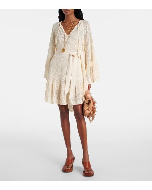 Miniabito Coco di Zimmermann in Natural