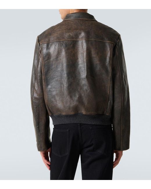 Giacca Akia di The Row in Black da Uomo