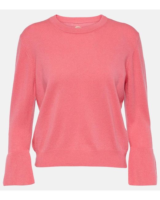 Jersey de cachemir y lana Jardin Des Orangers de color Pink