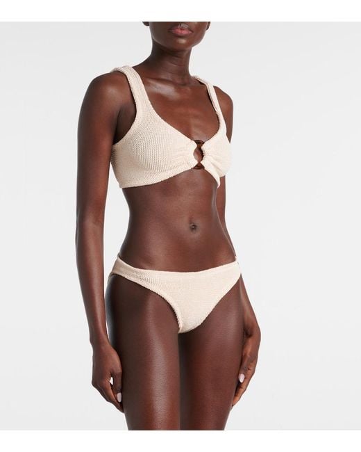 Hunza G White Julia Bikini