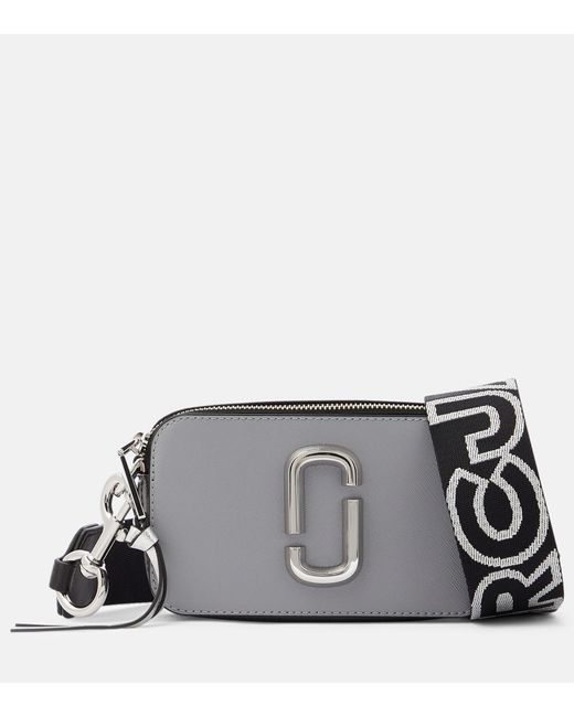 The Snapshot Small Camera Bag in Purple - Marc Jacobs