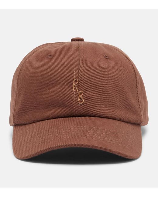 Ruslan Baginskiy Brown Cotton Baseball Cap