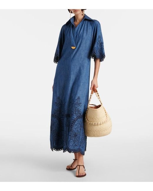 Aquazzura Natural Isla Raffia Tote Bag