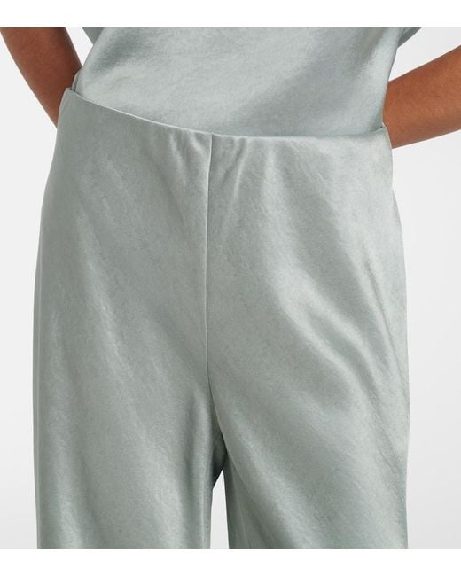 Vince Green Weite Hose Aus Satin