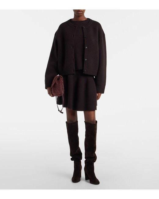 Lisa Yang Black Cila Cashmere Sweater