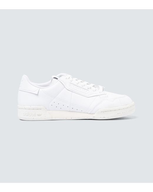 adidas Leather Clean Classics Continental 80 Sneakers in White for Men |  Lyst Canada