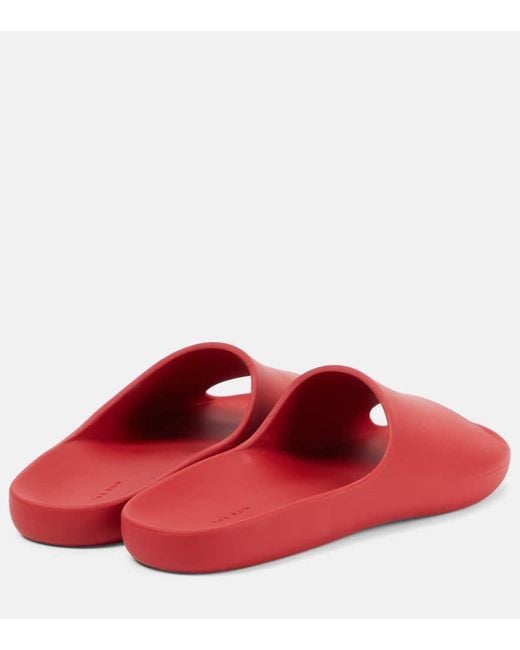 The Row Red Ama Slides