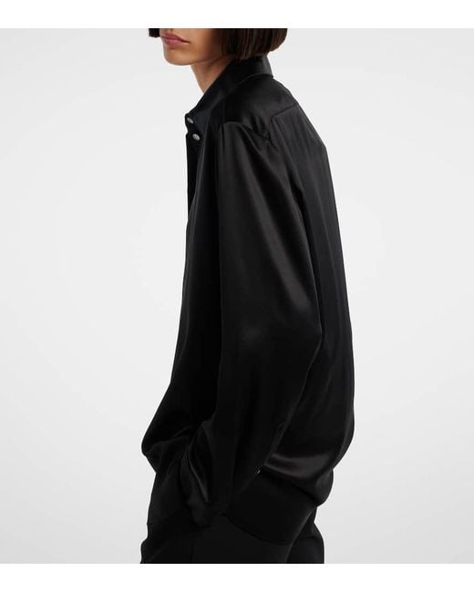 Camicia Sisilia di The Row in Black