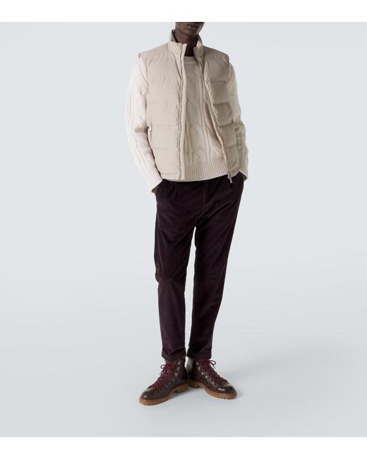 Pullover di Eleventy in White da Uomo
