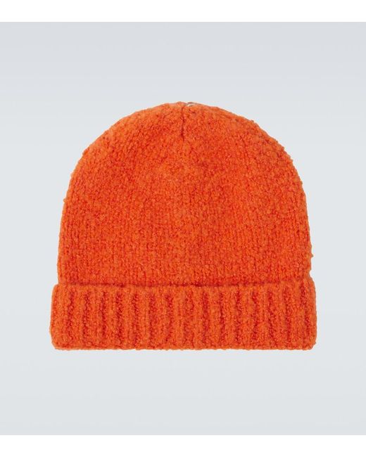 God's True Cashmere Muetze Wind Aus Kaschmir Mit Karneol in Orange für Herren