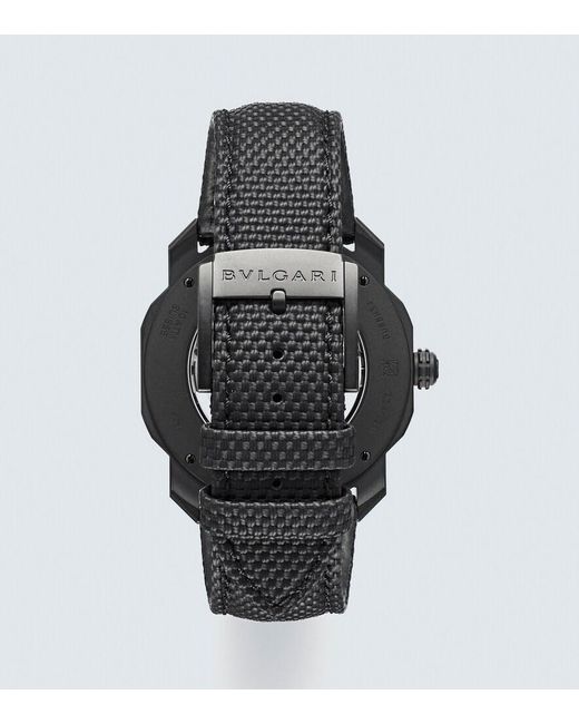 BVLGARI Black Octo Roma Watch for men
