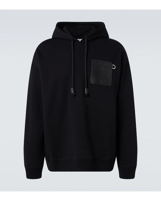 Loewe Black Monogram Sweatshirt for men