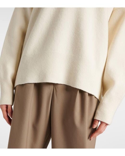 Rohe White Wool-Blend Sweater