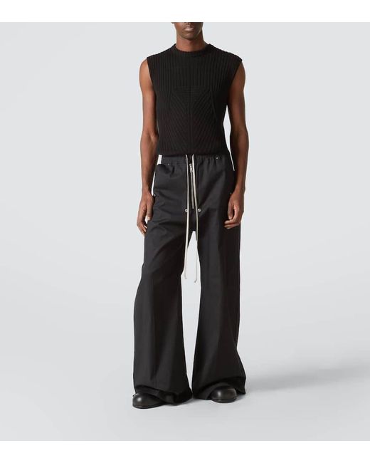 Rick Owens Slippers Granola Aus Leder in Black für Herren