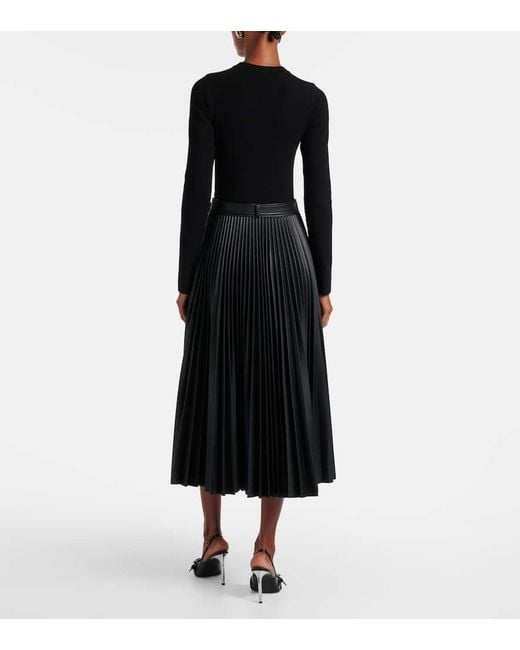 Robe Midi Abilene Jonathan Simkhai en coloris Black