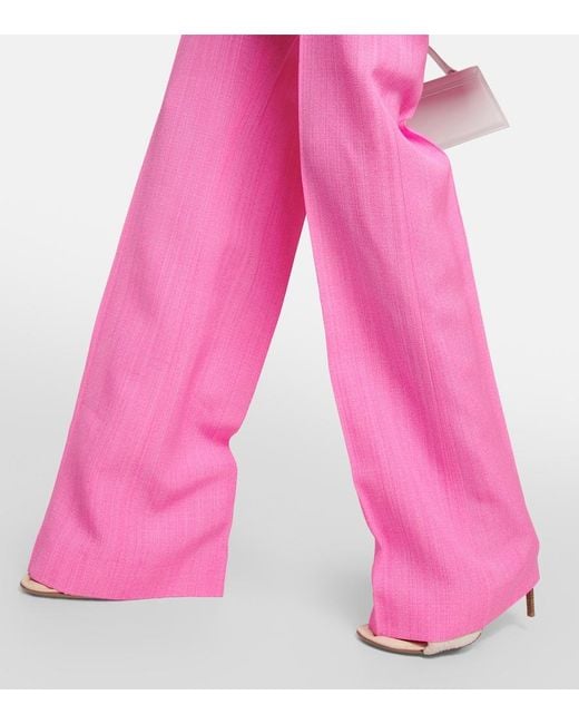 Jacquemus Pink Pants