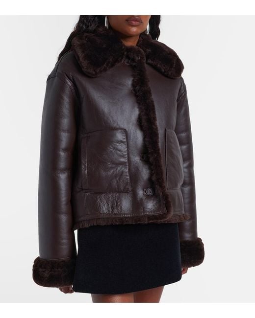 Giacca Reversibile di David Koma in Black