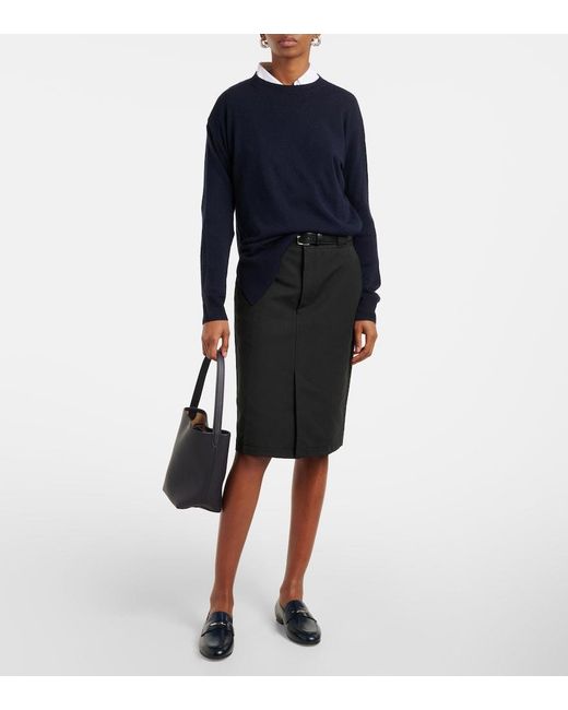 Max Mara Blue Max Mara Verona Wool Sweater