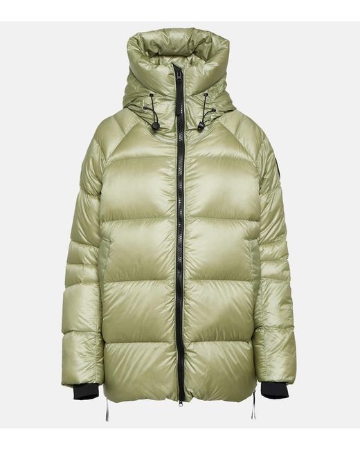 Canada Goose Green Cypress Quilted Down Jacket