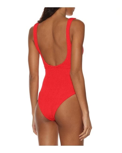 hunza g solitaire swimsuit